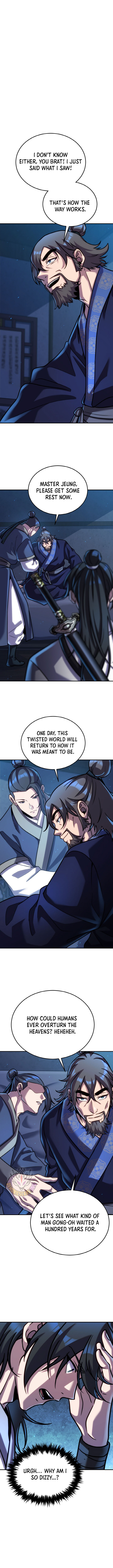 I Become The Youngest Disciple of The Martial Arts Leader Chapter 48 1